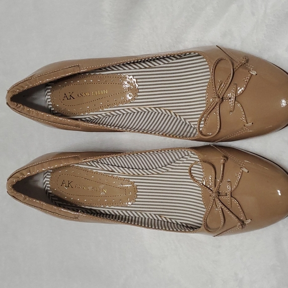 AK ANNE KLEIN heeled Shoes 10M Tan (Ss34) - Picture 2 of 7